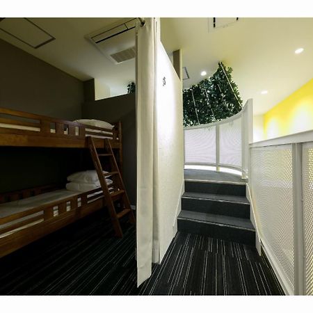 Capsule Hotel Valie Ebisucho Ósaka Exteriér fotografie