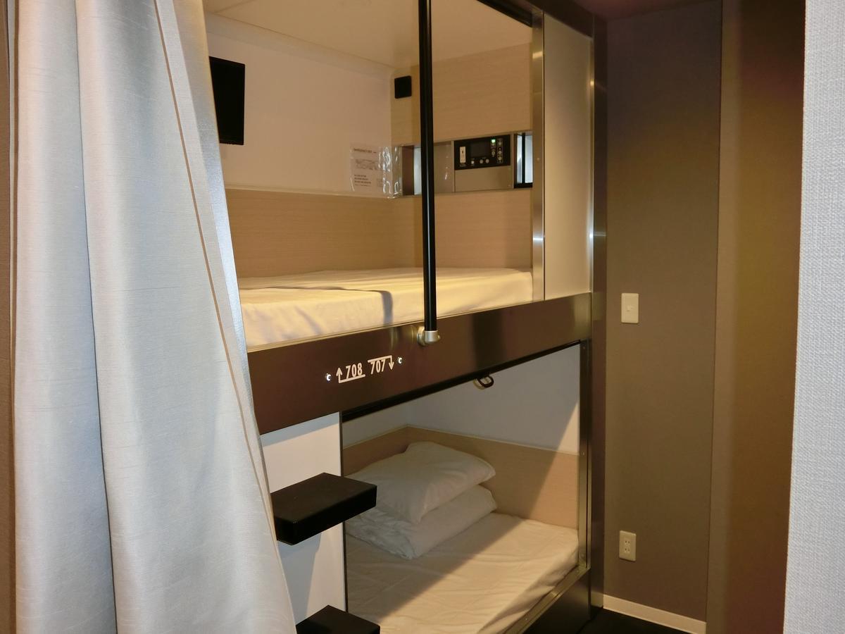 Capsule Hotel Valie Ebisucho Ósaka Exteriér fotografie