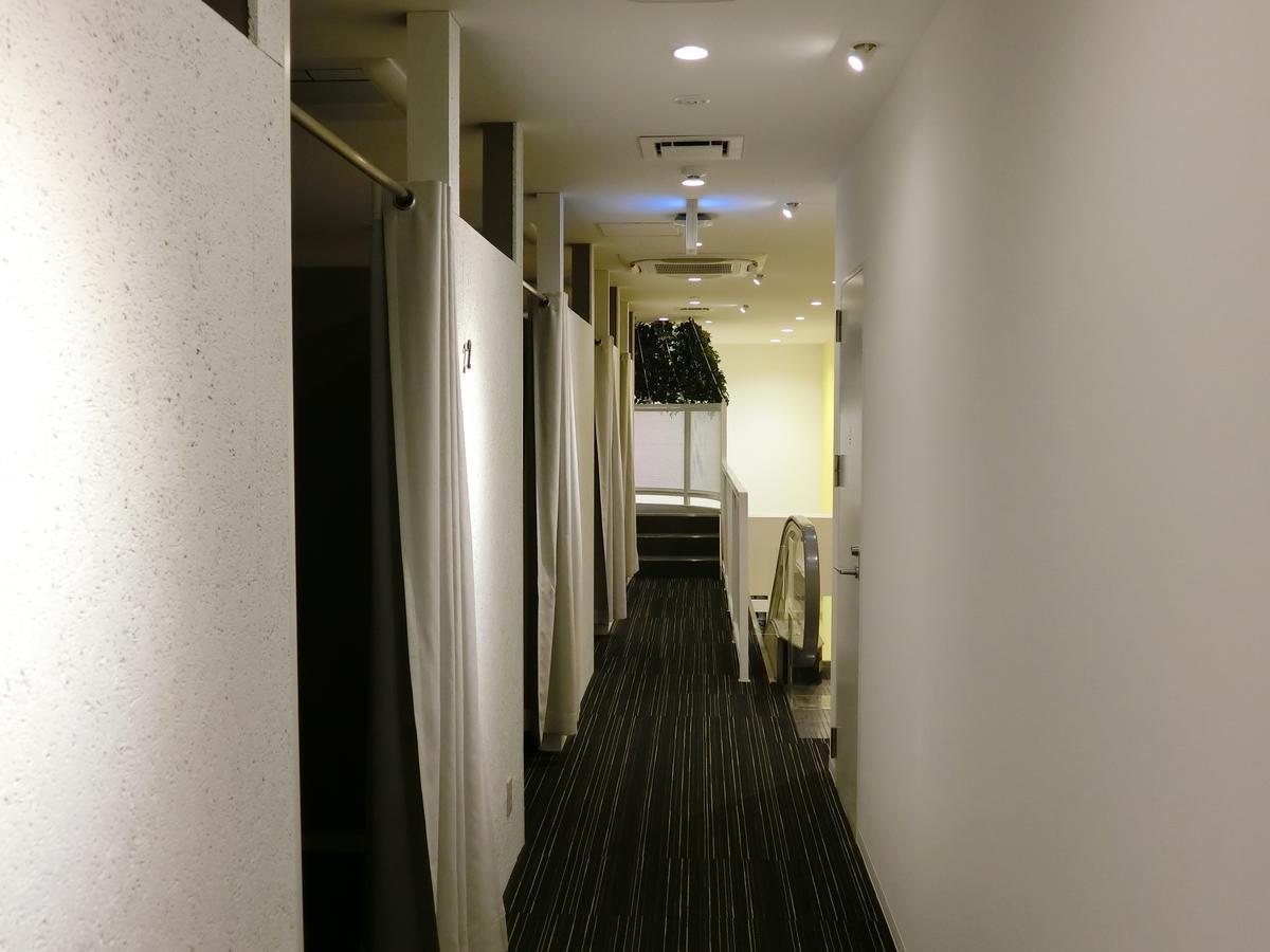 Capsule Hotel Valie Ebisucho Ósaka Exteriér fotografie
