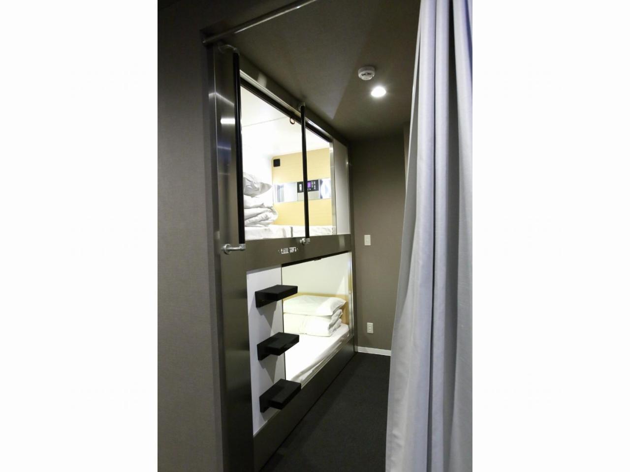 Capsule Hotel Valie Ebisucho Ósaka Exteriér fotografie